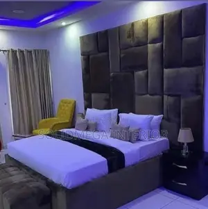 Solid Interior 6by6 Bedframe