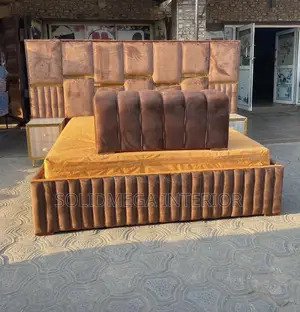 Solid Interior 6by6 Bedframe