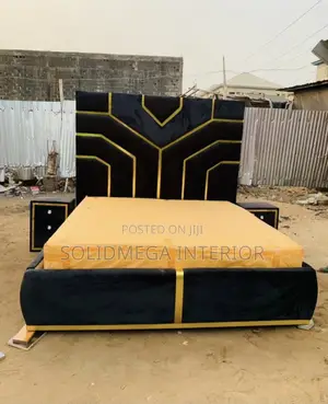 Solid Interior 6by6 Bedframe
