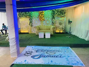 Traditional Wedding Decoration in Ikorodu