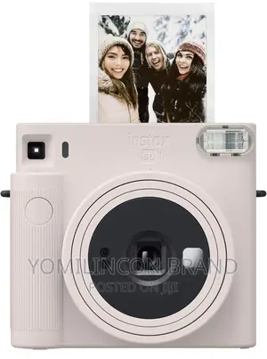 FUJIFILM Instax Square SQ1 Instant Camera - Chalk White