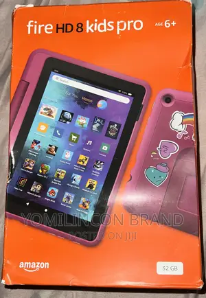 New Amazon Fire HD 8 Kids Pro 32 GB