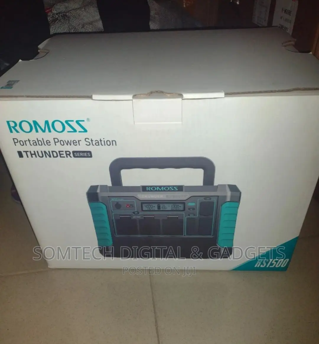 Romoss Portable Power Station RS1500