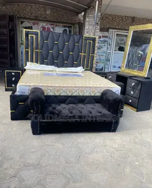Solid Interior 6by6 Bedframe