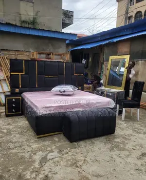 Solid Interior 6by6 Bedframe
