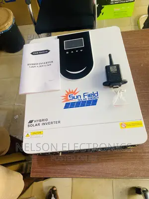 Sunfield 6.2kva Hybrid Inverter With 120A Charge Controller