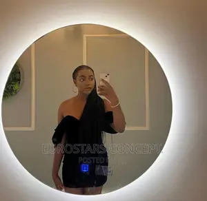 Luxury Mirror With Led Lights