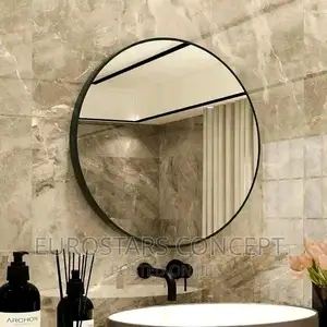 Black Frame Mirror