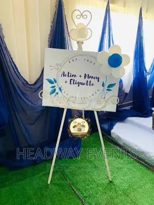 Fidau Prayer Decoration in Ikorodu