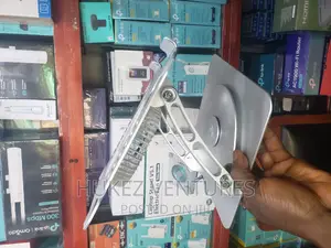 360° Rotating Aluminum Laptop Stand With Electric Fan