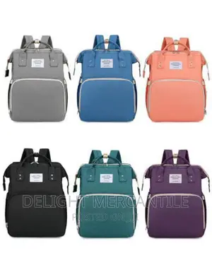 Convertible Baby Diaper Bag