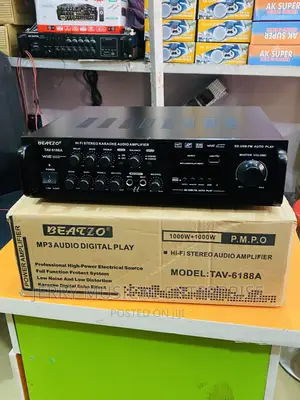 Table Amplifier For Ceiling/Pop Speakers