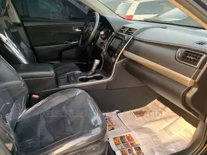 Toyota Camry 2016 Black