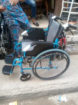 Blue England Wheelchair