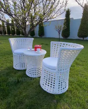 Me and You Chair Set With Table