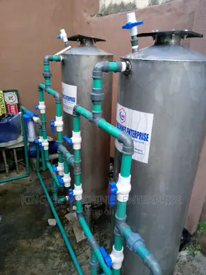 Cylinder Tank Water Treatment