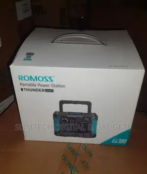 Romoss Rs300 Portable Power Station