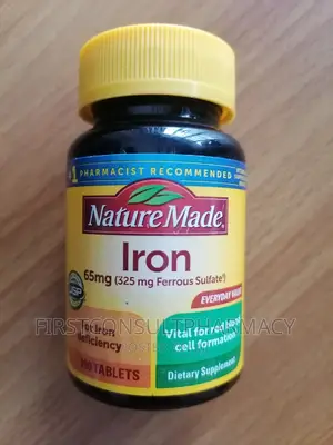 Nature Made Iron 65mg X 180