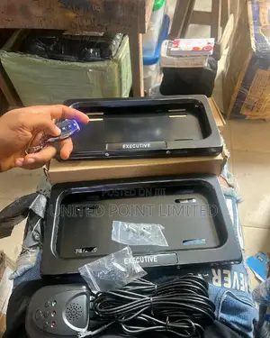 Executive Automatic Plate Number With Remote Control
