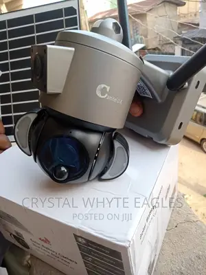 Dual Lens 4G Solar PTZ Camera With Auto Tracking