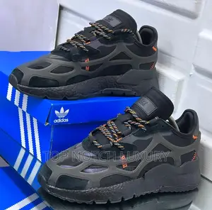 Original Adidas Ivy Park Black/Glow Men Women Sneakers