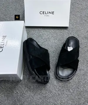 Celine Original Slide Men Women