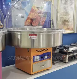 Candy Floss With Cover
