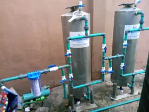 Cylinder Filtration Water Treatment