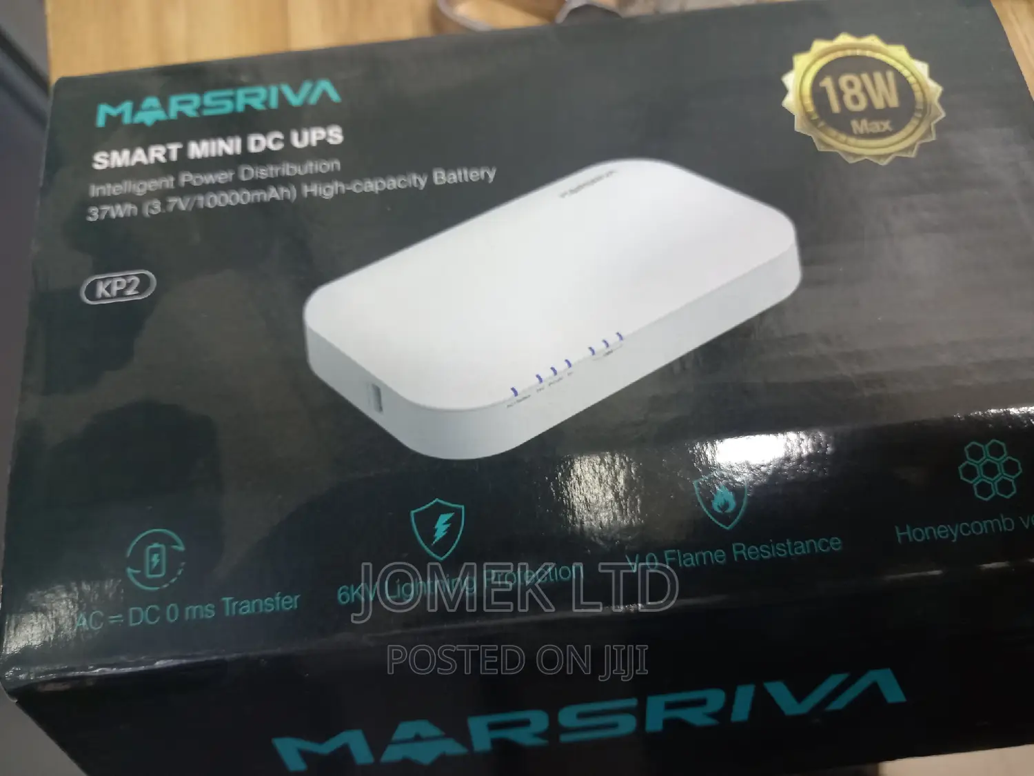 Smart Mini Dc UPS - 10000mah