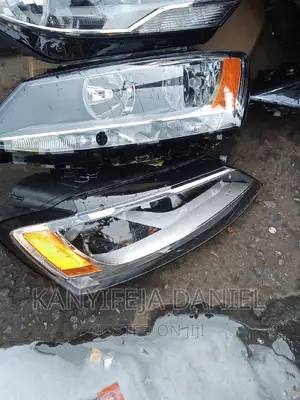 Headlights Volkswagen Jetta 6 2014