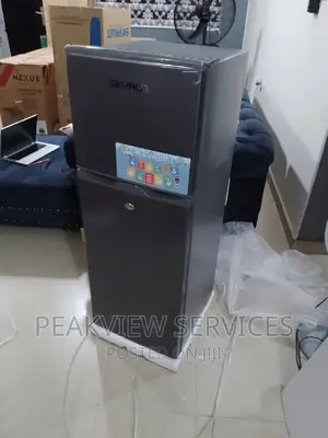 Best Selling Skyrun (BCD-138HC) Double Door Refrigerator