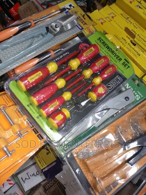 8 PCS Set of Electrical Insulated Screw Driver