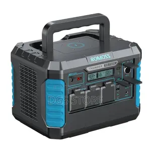 Romoss Portable Power Station Thunder Rs1500 358000mah Bank