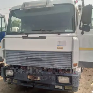 Iveco Tipper Truck White 1998