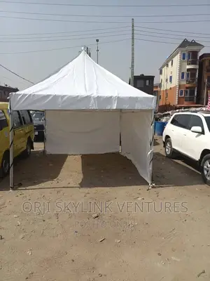 Two Sides Cover Locally Fabricated Canopy Tent