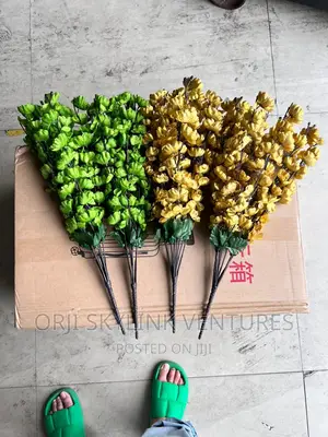 Artificial Bunches of Cherry Blossom