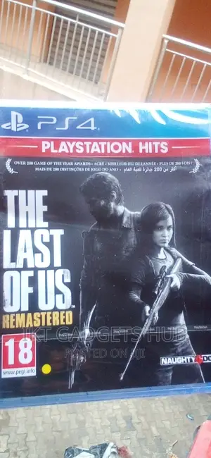 Ps4 Last of Us Remastered