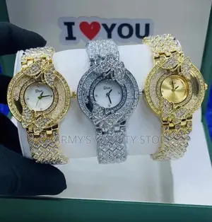 Dior Butterfly Stoned Watch