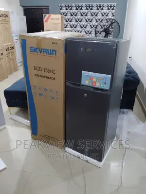 Best Choice 138L Skyrun Top Freezer Double Door Refrigerator