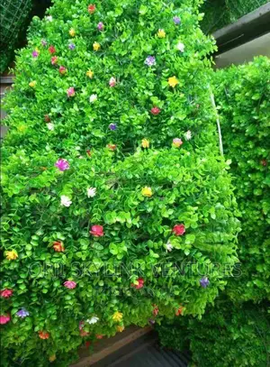 Artificial Wall Flower Mat