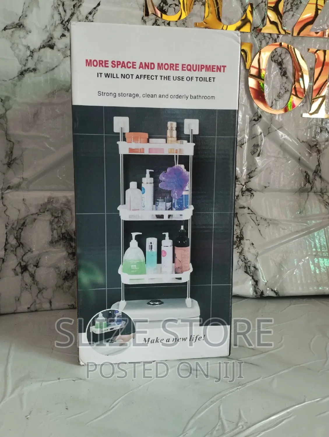 Multifunctional Storage Rack - 3 Layers