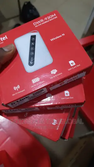 Irtel D-Link Cat4 Speed Latest 4G LTE Mobile Wifi Router