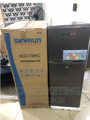 Skyru Defrost Top Freezer Refrigerator 138 Liters