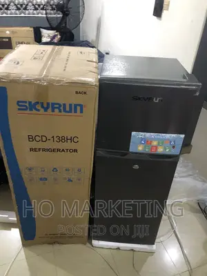 Skyrun Refrigerator 138l -Mechanical Temperature Control