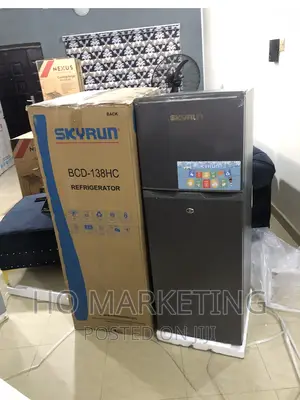 Double Door Refrigerator Skyrun 138 Liters