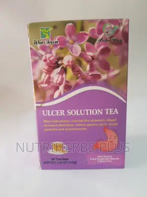 Wins Town Ulcer Solution Tea: Say Goodbye to Chronic Ulcer