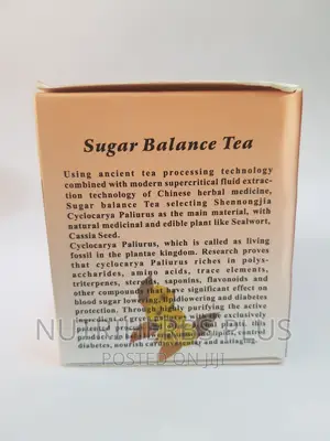 Wins Town Blood Balance Tea: Cure for Blood Sugar