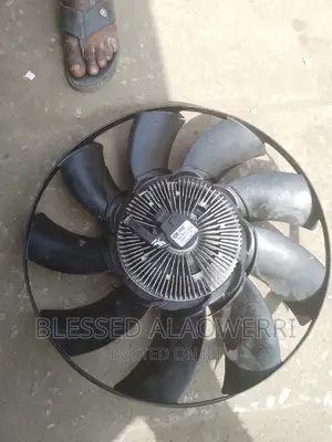 Engine Fan Range Rover 2015