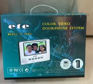 Ete Color Intercom Video Door Phone System