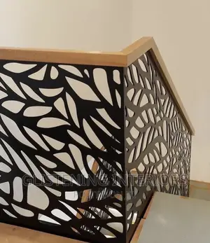 Wooden Laser Handrail